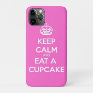 Keep Calm and Eat a Cupcake Case-Mate iPhone Case