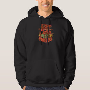 Keep Calm And Eat A Habanero Spicy Food Cooking Hoodie