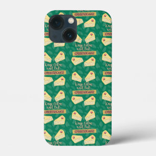 Keep Calm and Eat Cheesecake The Golden Girls iPhone 13 Mini Case