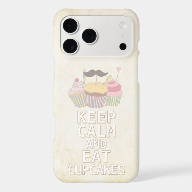 KEEP CALM AND Eat Cupcakes (Back)