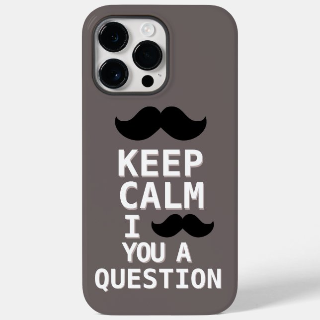 KEEP CALM AND Eat Cupcakes Case-Mate iPhone Case (Back)