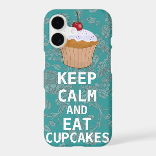 KEEP CALM AND Eat Cupcakes-change plum any colour