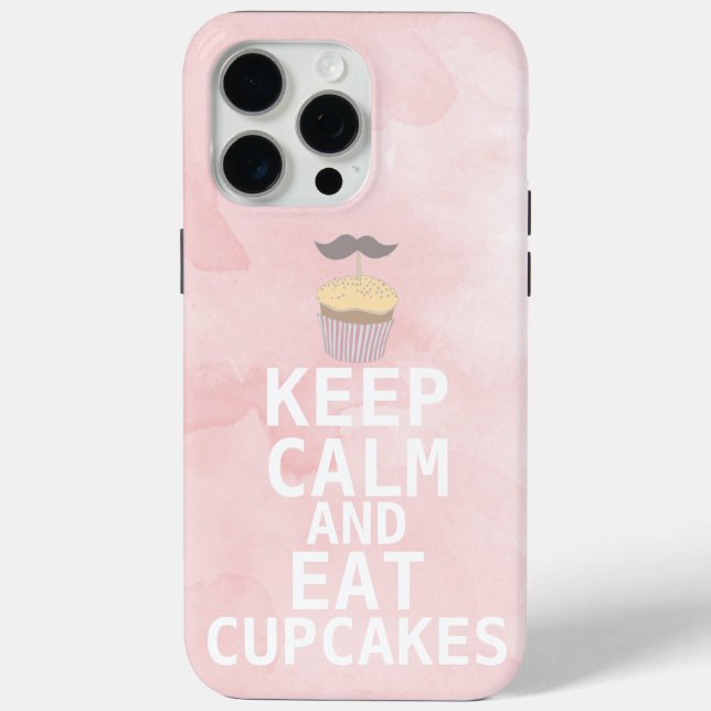 KEEP CALM AND Eat Cupcakes iPhone 5 case (Back)