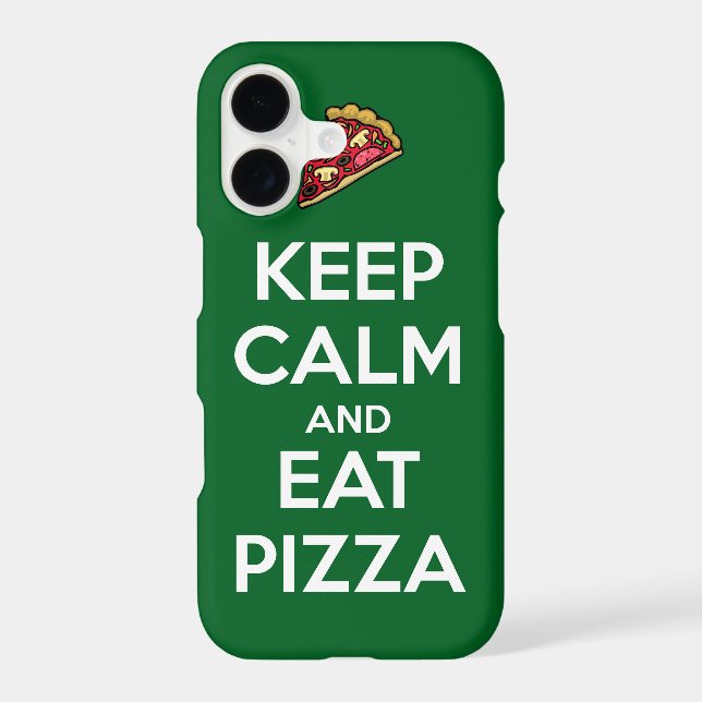 Keep Calm and Eat Pizza 2 (Back)