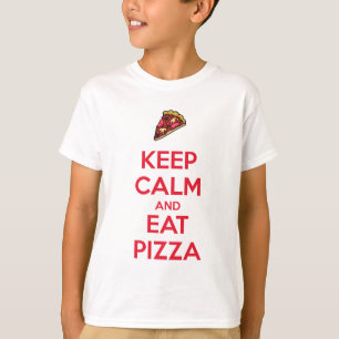 Keep Calm and Eat Pizza 2 T-Shirt