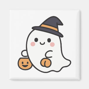 Keep Calm and Enjoy the Spooky Season Magnet
