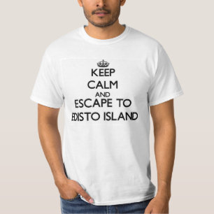 Keep calm and escape to Edisto Island South Caroli T-Shirt
