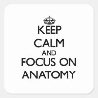 Keep Calm And Focus On Anatomy