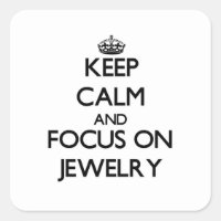 Keep Calm and focus on Jewellery