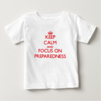 Keep Calm and focus on Preparedness