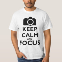 Keep Calm and Focus - Photography