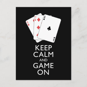 KEEP CALM AND GAME ON - Card Games