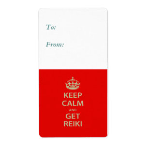 Keep Calm and Get Reiki