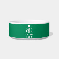 Keep Calm and Give Me Beer