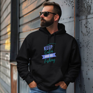 Keep Calm and Go Fishing Hoodie