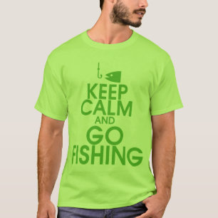 Keep Calm and Go Fishing Shirt