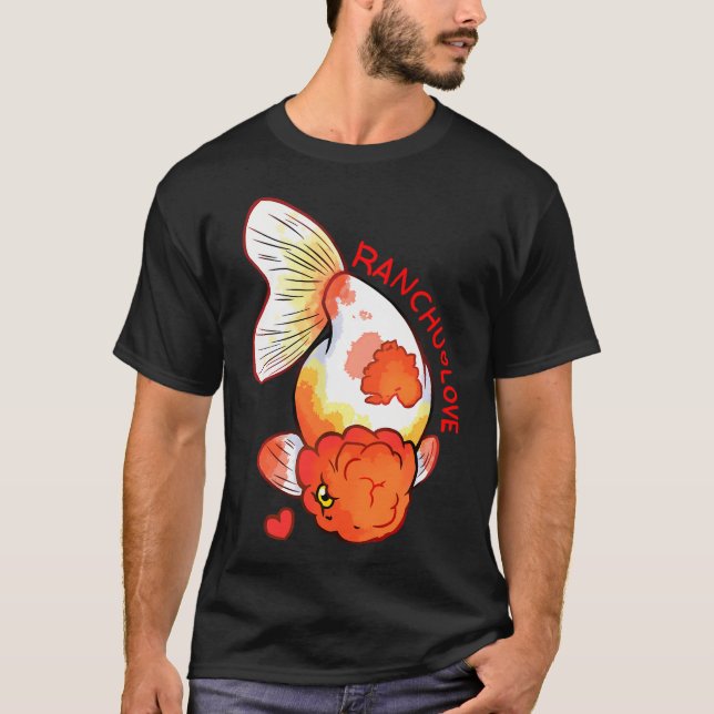 Keep calm and go Fishing  T-Shirt (Front)