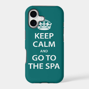 Keep Calm and Go To the Spa