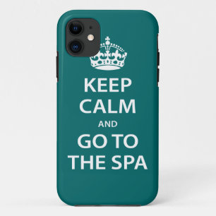 Keep Calm and Go To the Spa Case-Mate iPhone Case