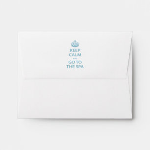 Keep Calm and Go to the Spa Envelopes