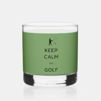 Keep Calm and Golf