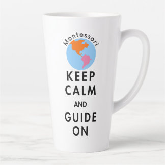 Keep Calm and Guide On Mug