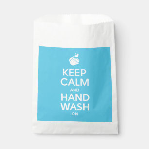 Keep Calm And Hand Wash On - Coronavirus & Flu Favour Bags