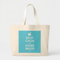 Keep Calm And Hand Wash On - Nurse Hygiene & Flu