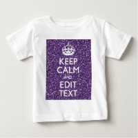 Keep Calm and Have Your Text Glamour Mauve