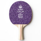 Keep Calm and Have Your Text Glamour Mauve