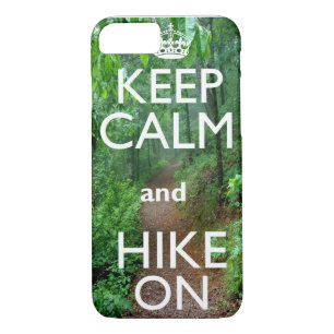 Keep Calm and Hike On Case-Mate iPhone Case