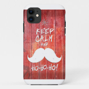 Keep calm and Ho-Ho-ho Case-Mate iPhone Case