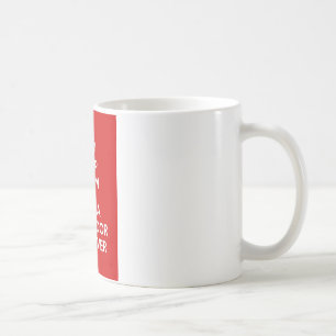 Keep Calm and Hug a Labrador Retriever Coffee Mug