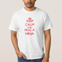 Keep Calm and Hug a Ninja