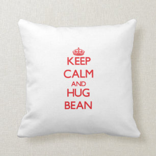 Keep calm and Hug Bean Cushion