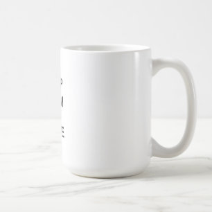 Keep Calm and Ice Skate On Coffee Mug