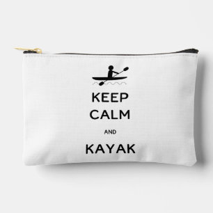 Keep Calm and Kayak Accessory Pouch