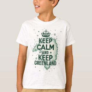 Keep Calm and Keep Greenland T-Shirt