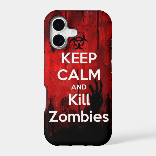 keep calm and kill zombies (Back)