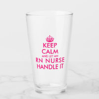 Keep calm and let an RN nurse handle it funny big