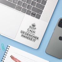 Keep calm and let an UX designer handle it funny