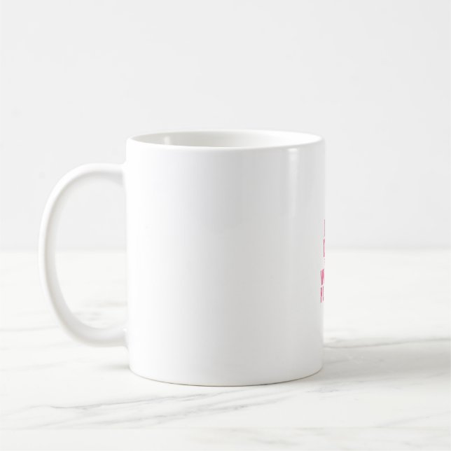 KEEP CALM and let EMILY Handle It  Funny Name  Coffee Mug (Left)