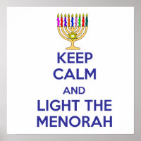 Keep Calm and Light the Menorah