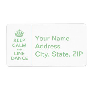 Keep Calm and Line Dance