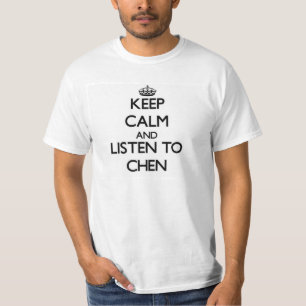 Keep calm and Listen to Chen T-Shirt