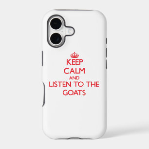Keep calm and listen to the Goats