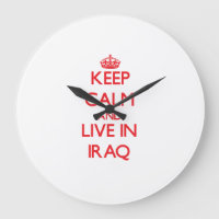 Keep Calm and live in Iraq