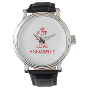 Keep Calm and Love Annabelle Watch