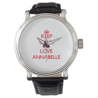 Keep Calm and Love Annabelle Watch