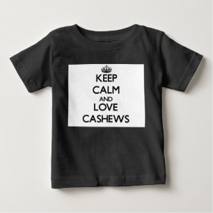 Keep calm and love Cashews Baby T-Shirt